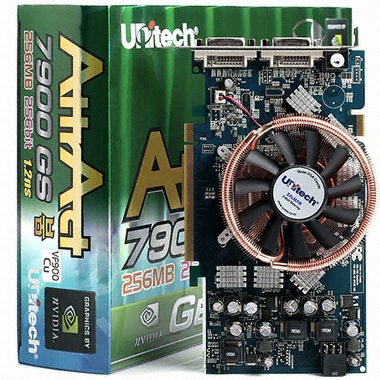 유니텍전자 지포스 7900GS 붐 1.2ns 256MB VF9