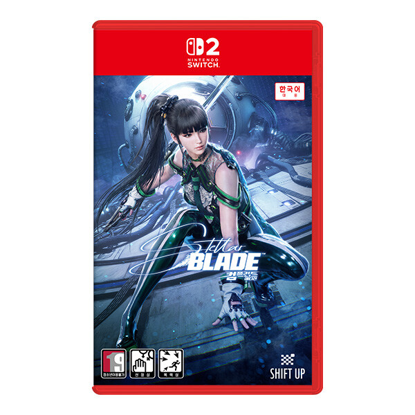 스텔라 블레이드: 컴플리트 에디션 SWITCH, 패키지칩_이미지