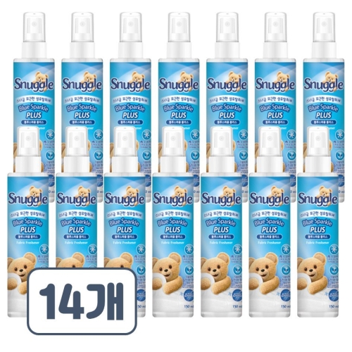 스너글 블루스파클 150ml (14개)_이미지