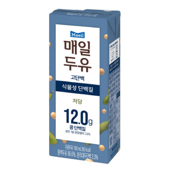 매일두유 고단백 190ml