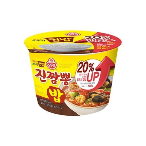 오뚜기 컵밥 진짬뽕밥 217.5g (24개)