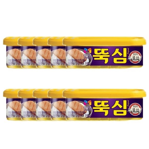 목우촌 뚝심 120g [10개]