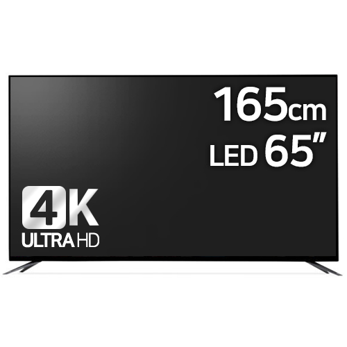 디에스샵 브라운슈거 K65 HDR WIFI UHD TV (스탠드)_이미지