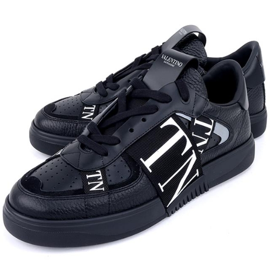 VLTN 밴드 로고 스니커즈 S0C58 WRQ 0NO