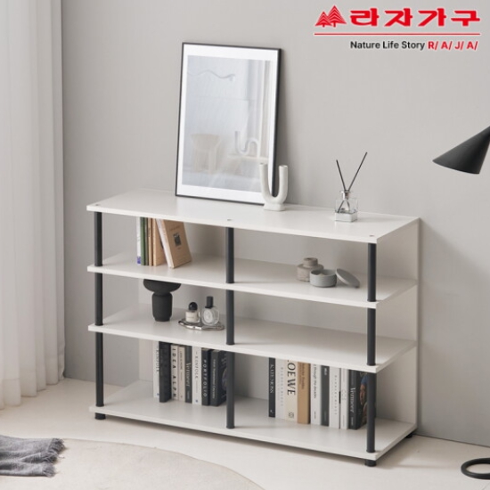라자가구 리브 데스틴 3단 다용도 선반장 1200_이미지