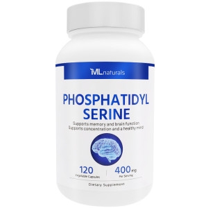  마이라이프 내추럴스 포스파티딜세린 400mg 120캡슐 [1개]