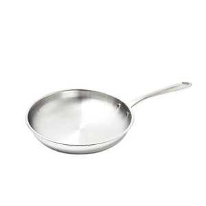 한일스텐레스 올파이브 통5중 스텐 프라이팬 (28cm)_이미지