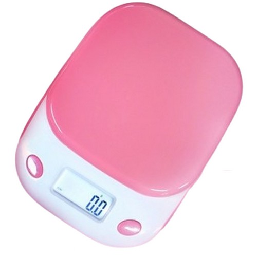 로더스 핑크 주방 저울 LDK2-1