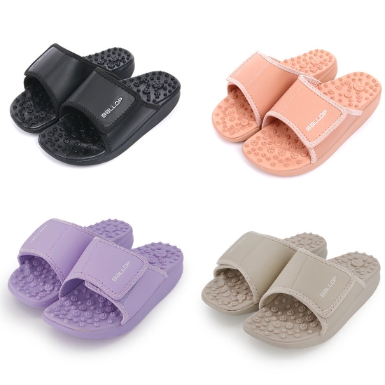 밸롭 칼로링+베드킹 커플 지압 슬리퍼_이미지