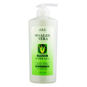 제이앤씨 98% 알로에베라 프리미엄 슈퍼겔 500ml (1개)_이미지