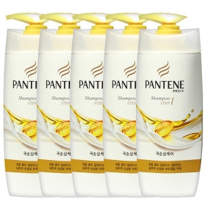 한국P&G 팬틴 PRO V 극손상 케어 샴푸(구) 500ml (5개)