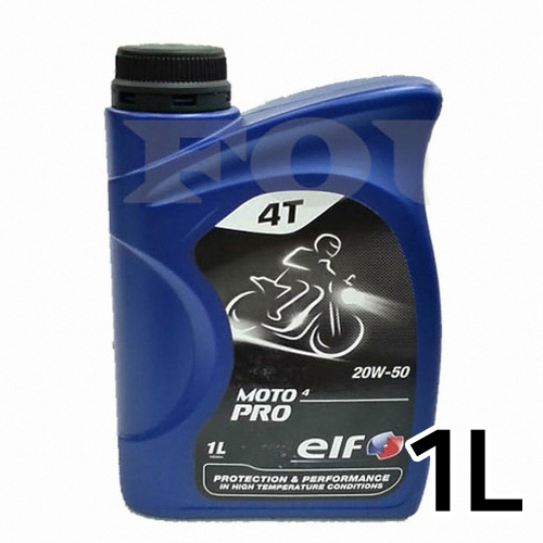 엘프 모토 프로 4T 20W50 1L이미지입니다. 누르면 해당 게시물로 새창이동합니다.