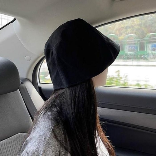 JHN692R5_51IE데일리 3컬러 무지 사선 버킷햇 벙거지