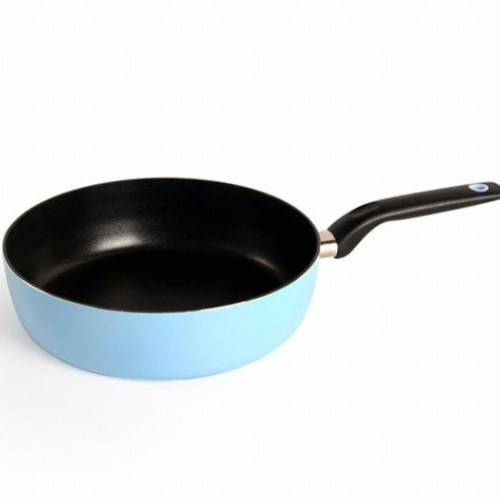 바첸 ㅤ엠버 다용도 프라이팬 블루 (24cm)_이미지