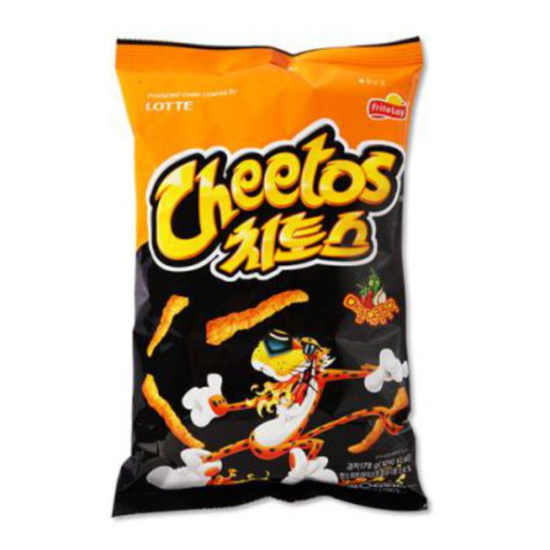 롯데웰푸드 치토스 매콤달콤한맛 164g (3개)_이미지