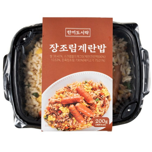 태송 한끼도시락 장조림계란밥 200g (6팩)_이미지