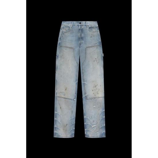 디스트레스드 라이트웨이트 카펜터 진 AMDNGH10830 543 T