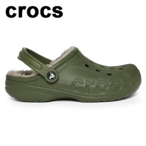 크록스 남녀공용 바야 라인드 클로그_205969-3TC_이미지
