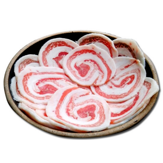 프리미엄 이베리코 꽃삼겹살 1kg (1개)_이미지