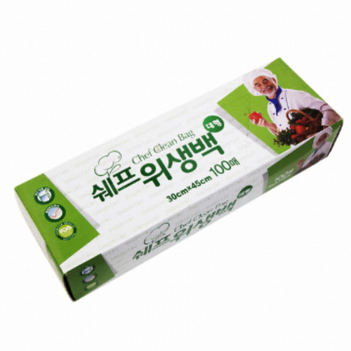 대진씨앤씨 쉐프 위생백 30x45cm 100매 (5개(500매))_이미지