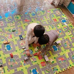 EVA 도로교통 자동차놀이 퍼즐매트 30x30x1cm