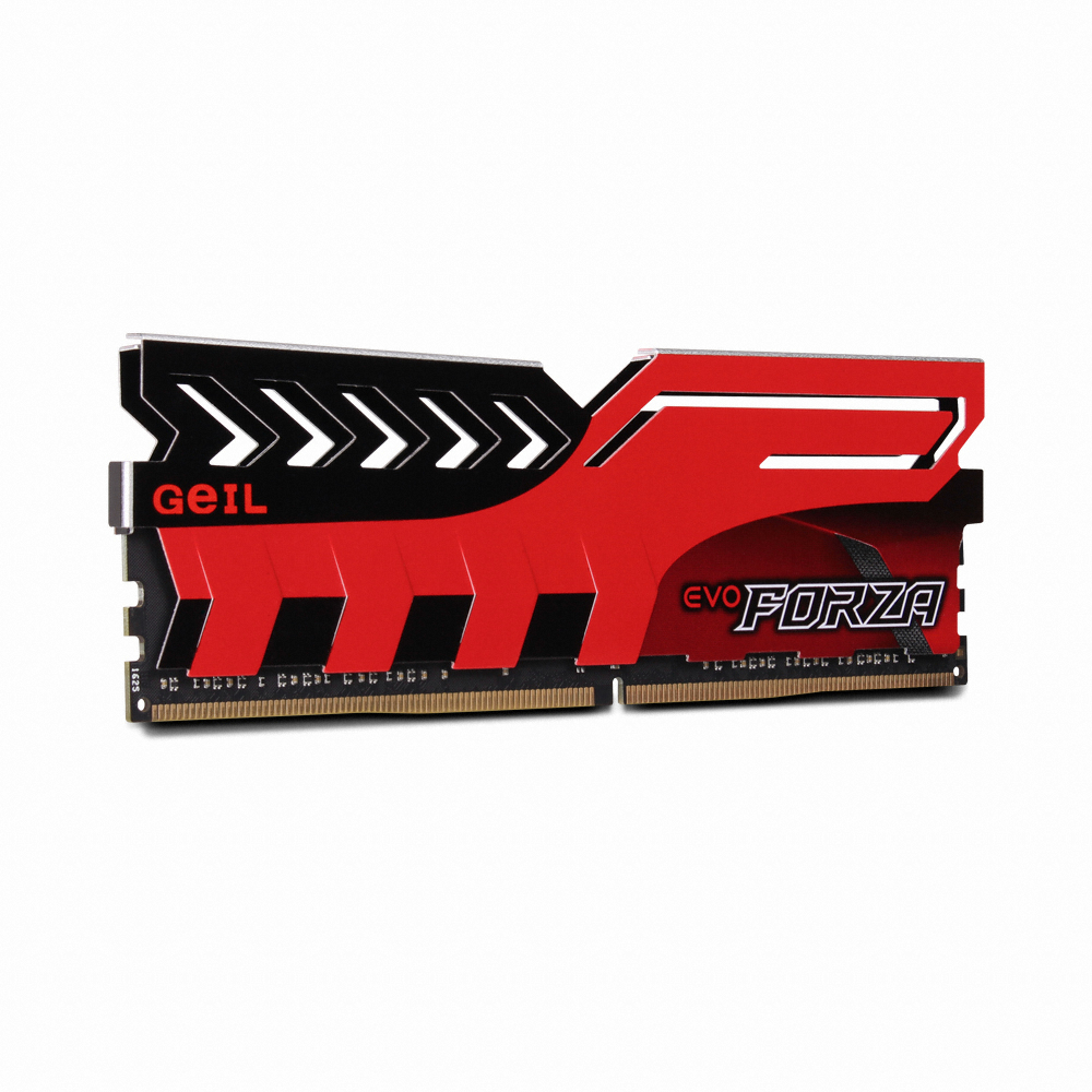 GeIL DDR4-3200 CL16 EVO FORZA 레드 패키지 (16GB(8Gx2))_이미지