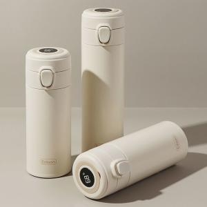  에디슨 온도 표시 원터치 분유 보온병 500ml ET7183