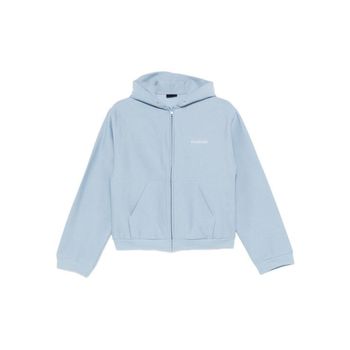 후드 집업 라이트 블루 150424814