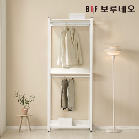 아이든 시스템 행거 철제 드레스룸 2단 행거장 800