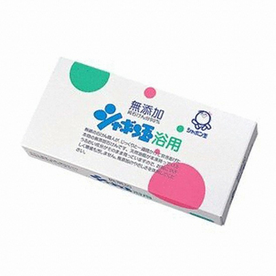 샤본다마 오리지널 비누 100g (3개)