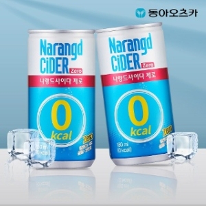 동아오츠카 G 나랑드사이다 180ml CAN 1박스