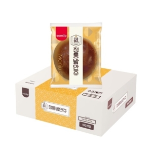 주종발효 밤만쥬 23g 100입 1박스