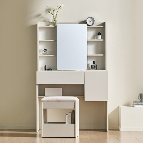채우리 라움디 슬라이딩 화장대 세트 900