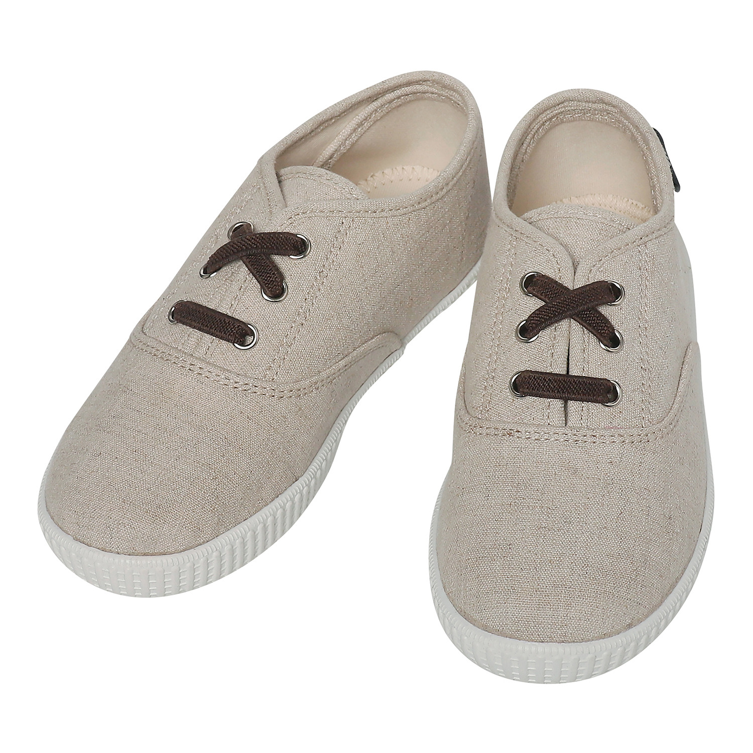 BA21AF02DB 남아 여아 다크베이지 린넨 스니커즈 아동 운동화 여름 신상 BA21AF02DB