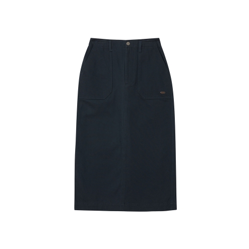 우먼스 레트로코어 패티그 스커트 8115 다크네이비 KREWSK81150