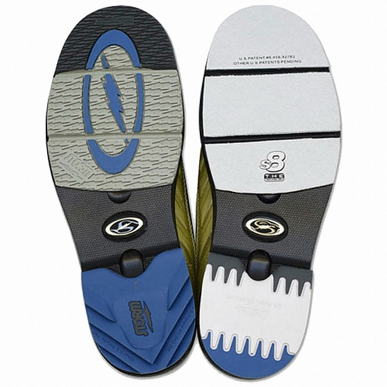 스톰 SP3 탈부착 볼링화 (골드+블랙)_이미지