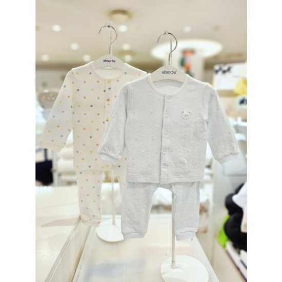 압소바 의류 뉴키투내의 뉴트란내의 2종세트 A2D103H5F