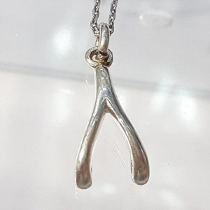 블루케이 실버silver 순은 펜던트230910-16발자국_이미지