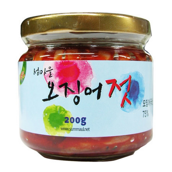섬마을 오징어젓 200g