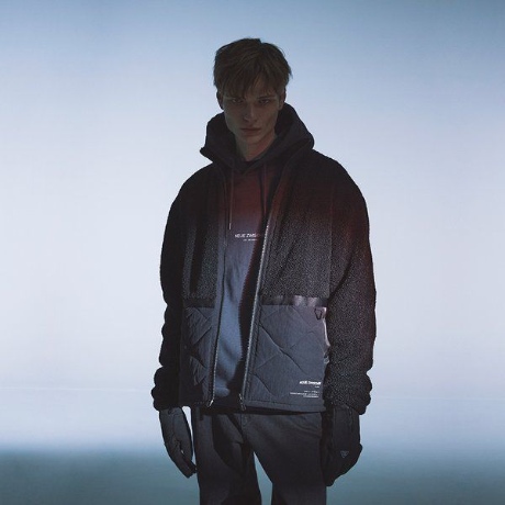 마인드브릿지 플리스퀼팅믹스점퍼 MVJP7141_이미지