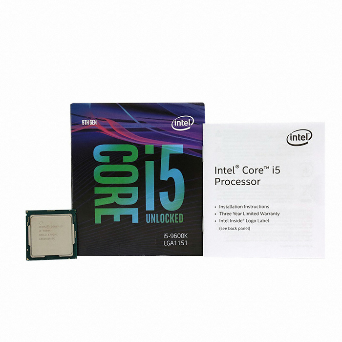 인텔 코어i5-9세대 9600K (커피레이크-R) (정품)_이미지