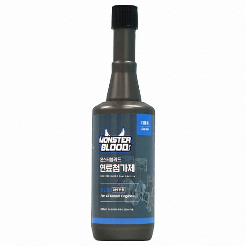 스마트온커뮤니케이션 몬스터블러드 연료 첨가제 디젤 200ml