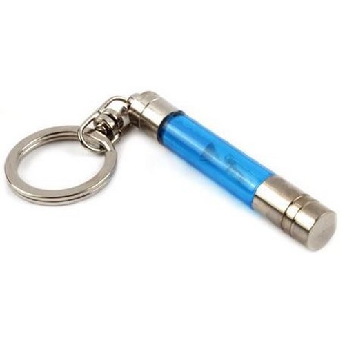 VIP 네온 정전기 방지 열쇠고리