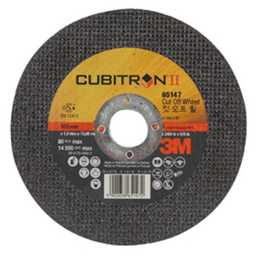 3M 5인치 큐비트론Ⅱ 절단석 PN65139