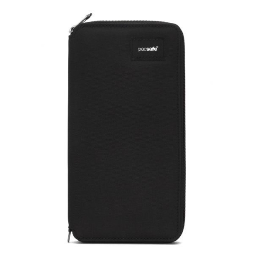 팩세이프 Pacsafe RFID 차단 safe 여행 지갑 블랙 월렛 450698_이미지