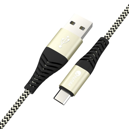 아남전자 ANAM 마이크로B 5핀 케이블 (AN-DC201, 2m)_이미지