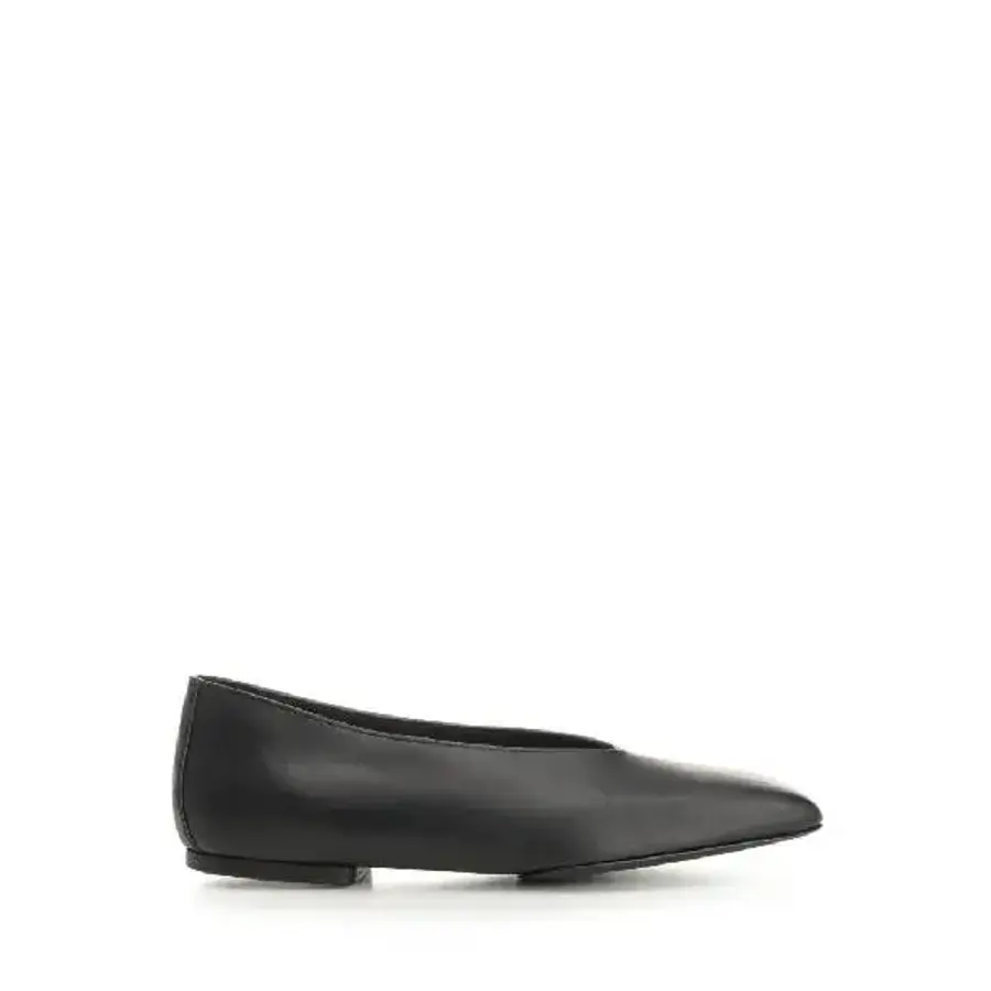 �������� RP02E4860LGE09 RICK OWENS RICK OWENS Leather Ballerinas