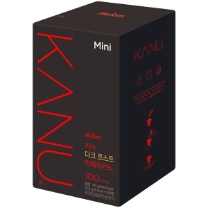 동서식품 맥심 카누 미니 다크 100 + 텀블러