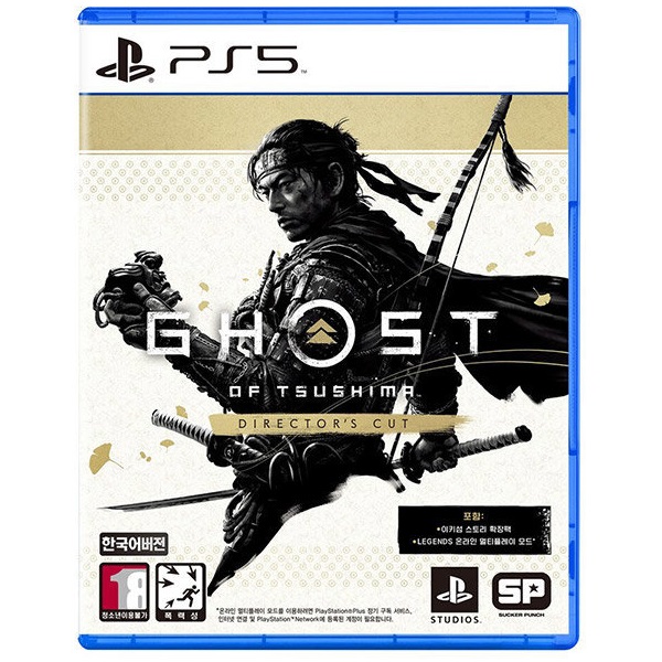 고스트 오브 쓰시마 디렉터즈 컷 한글판 PS5, 중고/패키지디스크_이미지