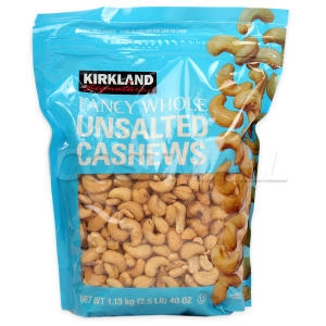 커클랜드 무염 <b>캐슈</b><b>넛</b> 1.13kg